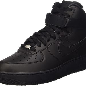 Black air force ones